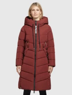 Khujo Übergangsmäntel Mantel Klayd Frauen Dunkelrot 11 Khujo Übergangsmäntel Mantel Klayd Frauen Dunkelrot -Khujo 0039815ed0094f59184e5ef2a0e78267