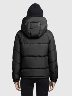 Khujo Winterjacken Jacke Esila Frauen Schwarz -Khujo 0060a24c1a9b33480a0152a1cb0adbc6