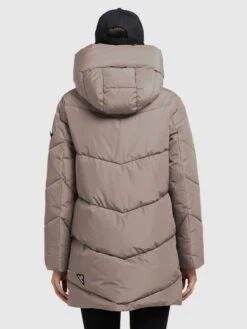 Khujo Winterjacken Jacke Jordis 4 Frauen Taupe -Khujo 00c7c65e71286a3b67c4b11802e753a9