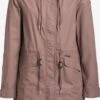 Khujo Parka Mantel NANDA3 Frauen Mauve -Khujo 01f80e91de8ab8a13df16683770f85b4