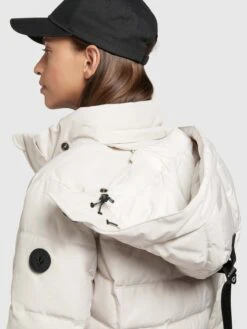 Khujo Kurzmäntel Jacke Amary Frauen Offwhite 17 Khujo Kurzmäntel Jacke Amary Frauen Offwhite -Khujo 0221d029dd8a14153480045a069d55c0
