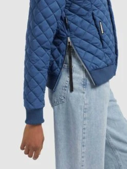 Khujo Übergangsjacken Jacke MONZA Frauen Blau -Khujo 02478c6a5ba2d36ba75af364b448bffe