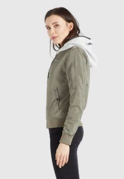 Khujo Winterjacken Winterjacke LARIFA Frauen Khaki -Khujo 0257754ffaa267cebc884ef6322e242f