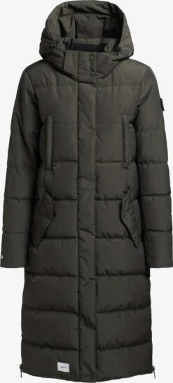 Khujo Wintermäntel Mantel Kleo Frauen Dunkelgrün
