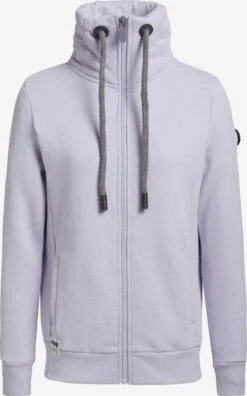 Khujo Sweatjacken Sweatjacke Totsta Frauen Lavendel