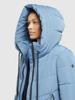 Khujo Wintermäntel Mantel Ayleena Frauen Hellblau -Khujo 0278d645f866743fd4233966b1b0ef14