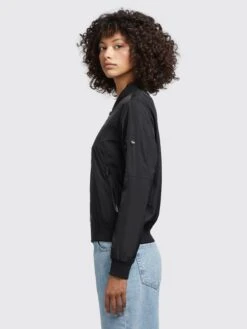 Khujo Übergangsjacken Jacke Stence2 Frauen Schwarz -Khujo 03005ba34d796086b929c79bc19ac7dd