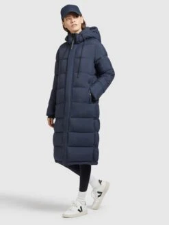 Khujo Wintermäntel Mantel Julina Frauen Navy -Khujo 0306451f6126b4f384cba94f4da4737e