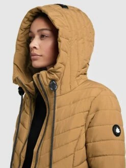 Khujo Winterjacken Winterjacke Frauen Camel -Khujo 0306915ecfa954718d596a12bf9faeb3