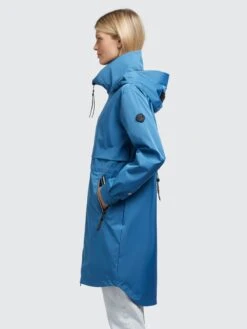 Khujo Übergangsmäntel Mantel Ariana2 Frauen Royalblau -Khujo 033bb764c785d1205dd4e99eab6be9b9