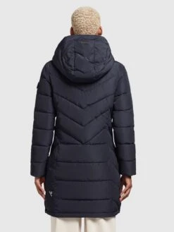 Khujo Kurzmäntel Wintermantel Cups Frauen Marine -Khujo 03940de643635410aaa413c780909ac4