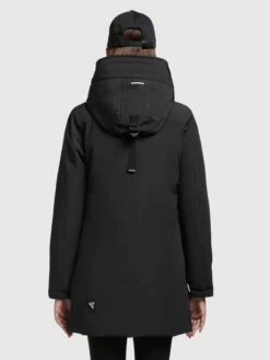 Khujo Winterjacken Jacke Viona 3 Frauen Schwarz -Khujo 03d2e260de80dcc20050d1976ad49064