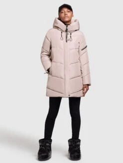 Khujo Winterjacken Jacke Jordis Frauen Hellpink -Khujo 03ea3d6681636cf923785bf72e01c2e1
