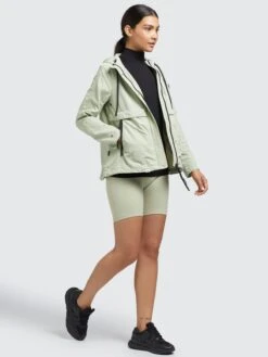 Khujo Übergangsjacken Jacke ZAHIRA4 Frauen Grün -Khujo 03edc7ce03f5d0ce864ce636b0d85ee2