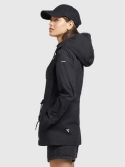 Khujo Übergangsjacken Übergangsjacke SESIA Frauen Schwarz -Khujo 040f27111c41c6fa35c77079ec33de2c