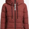 Khujo Winterjacken Jacke Joilee Frauen Pastellrot -Khujo 042bbf4ebab7cb3f2a1b5f6da26004ca