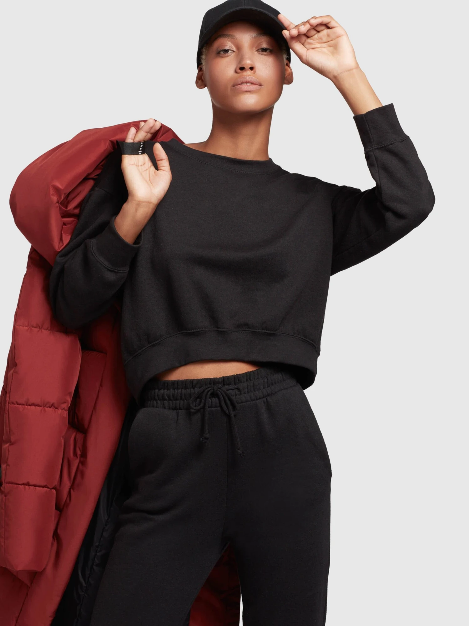 Khujo Wintermäntel Mantel Soulani Frauen Rostrot 10 Khujo Wintermäntel Mantel Soulani Frauen Rostrot – Bild 8