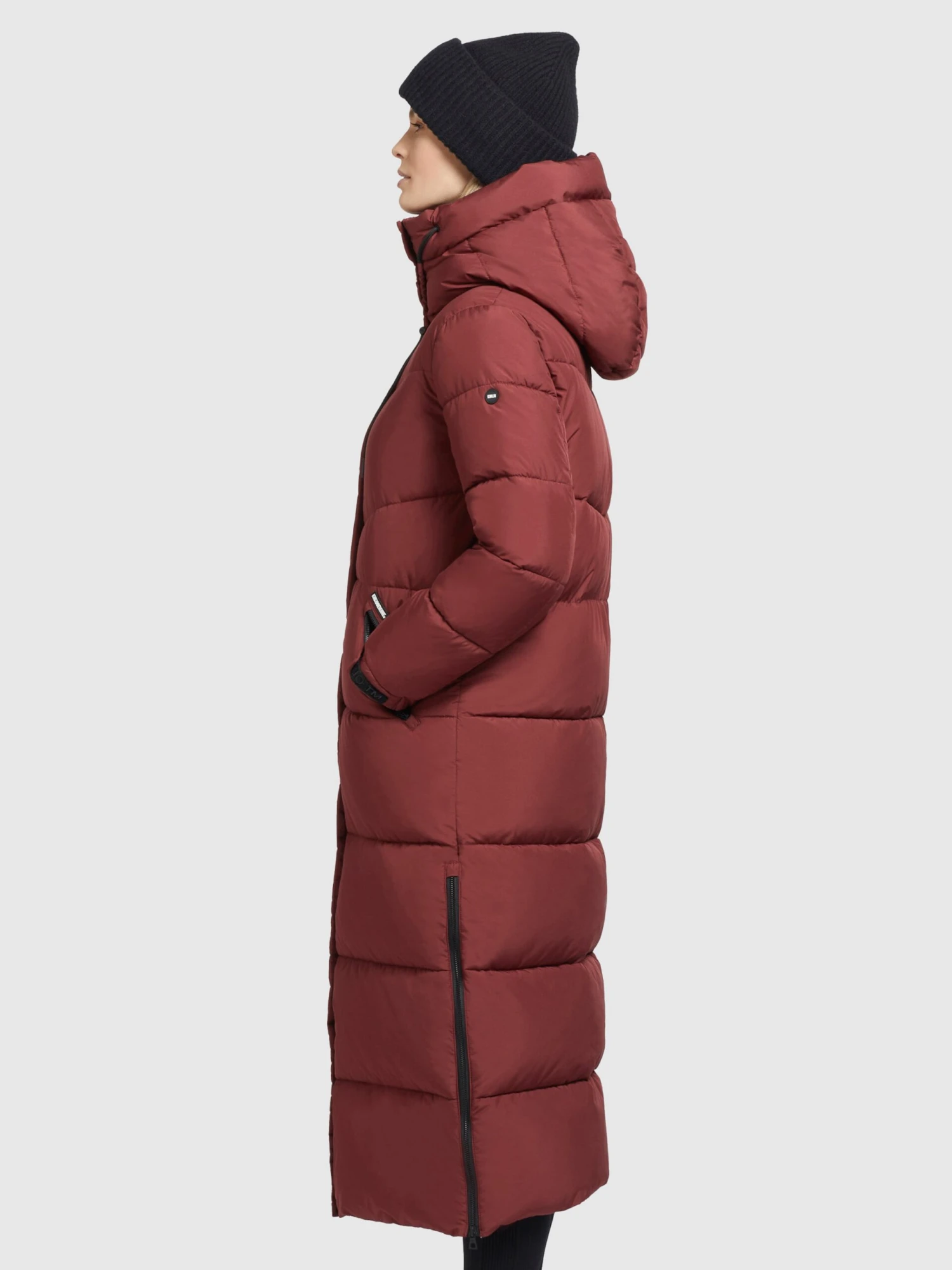 Khujo Wintermäntel Mantel Shimanta 2 Frauen Rostrot 7 Khujo Wintermäntel Mantel Shimanta 2 Frauen Rostrot – Bild 5