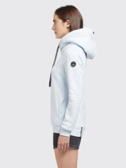 Khujo Hoodies Sweatshirt Karima Frauen Hellblau -Khujo 052bb646aa6a6e38f5dd986d8b6b99e6