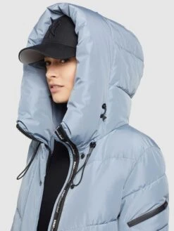 Khujo Winterjacken Jacke Jordis 4 Frauen Hellblau -Khujo 0539e5bd076f05450b011902a56d8dfd