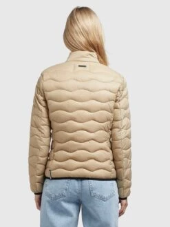 Khujo Übergangsjacken Jacke Eleni Frauen Beige -Khujo 056831007f0d9c7487c448ff5b9fae2b