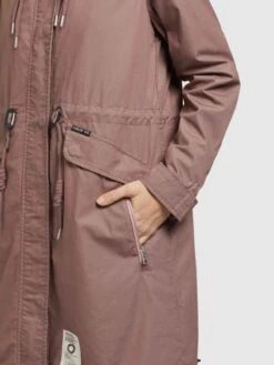Khujo Parka Mantel NANDA3 Frauen Mauve -Khujo 05a26ea4aa4dbf7b6a97a51a8ef97518