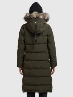 Khujo Wintermäntel Mantel LOLL Frauen Khaki -Khujo 063a16215d73970c9a420dbf445f1b54