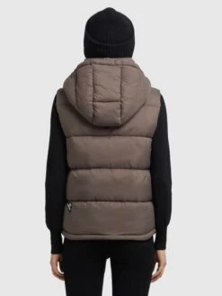 Khujo Westen Weste Eden Frauen Mokka 13 Khujo Westen Weste Eden Frauen Mokka -Khujo 0657f5bd5b2fda90f770de5d2f5ae068