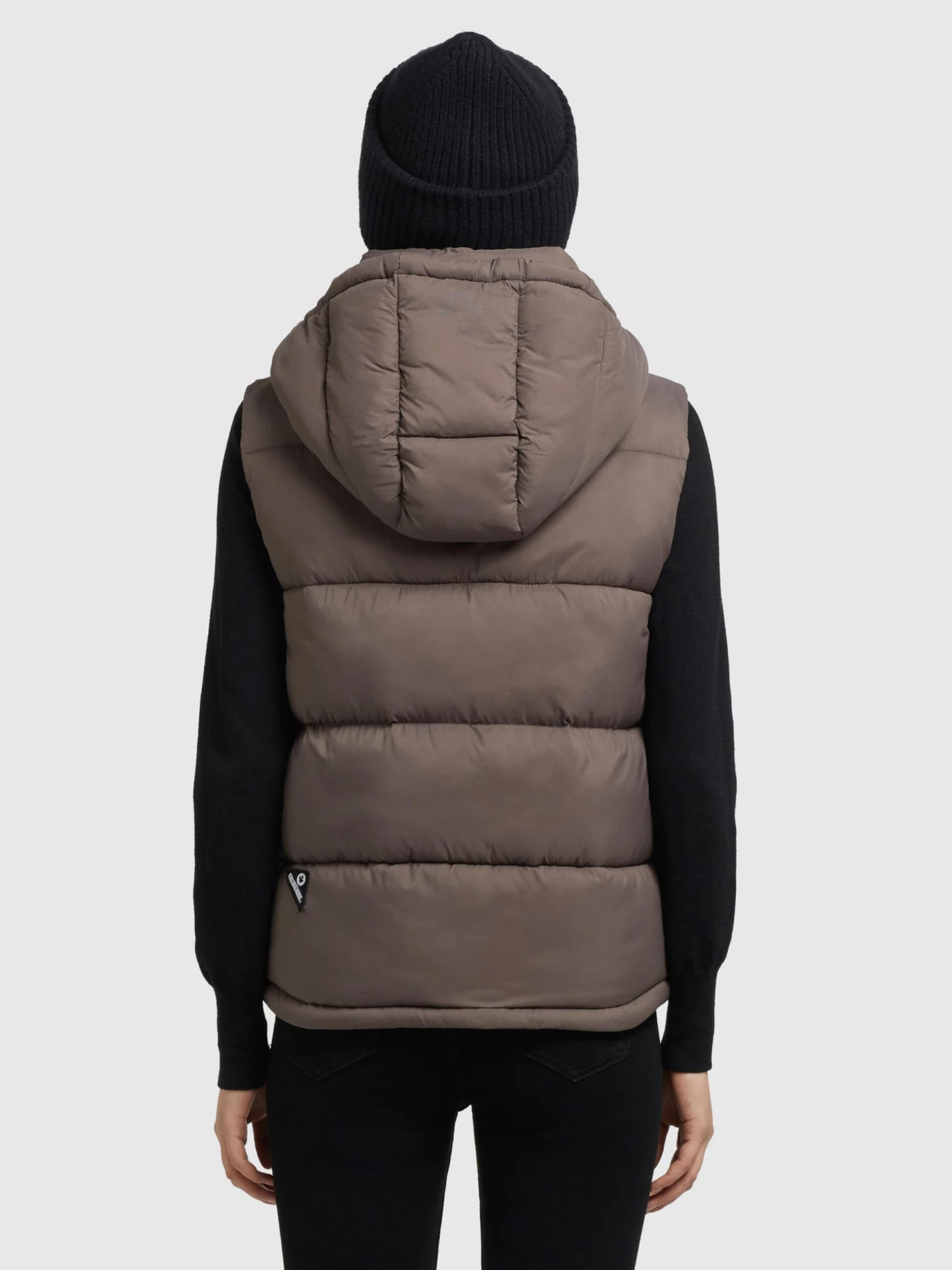 Khujo Westen Weste Eden Frauen Mokka 6 Khujo Westen Weste Eden Frauen Mokka – Bild 4