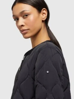 Khujo Übergangsjacken Übergangsjacke ALMA Frauen Schwarz -Khujo 06aadbba206a2cf657294f4b3202d16e