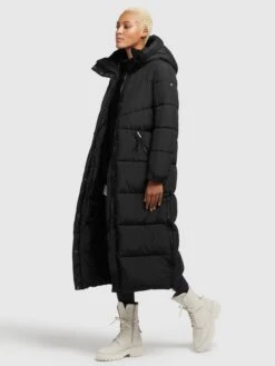 Khujo Wintermäntel Mantel Shimanta 2 Frauen Schwarz -Khujo 06fc469541f79df658f3303c0b62f786