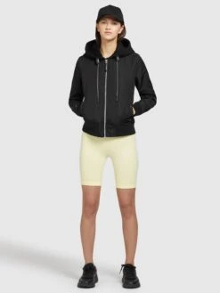 Khujo Übergangsjacken Jacke Persee Frauen Schwarz -Khujo 072120ea3263dd33c7a32fa16085bc2e