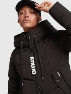 Khujo Wintermäntel Wintermantel Ayleena Frauen Schwarz -Khujo 072763d35f172bb6977da25ae6d944b3