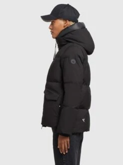 Khujo Winterjacken Jacke Japura 2 Frauen Schwarz -Khujo 07a8afcfa2994a43ddab65eee4e27ecb