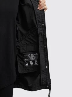 Khujo Übergangsmäntel Übergangsmantel Games2 Frauen Schwarz -Khujo 08049e5e6a20ab37bc4b6bcb8c5d2f1d