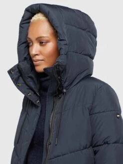 Khujo Wintermäntel Mantel Shimanta 2 Frauen Dunkelblau -Khujo 082e77c95a98d2af01cdeba2ddd46163