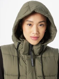 Khujo Westen Weste Tourin Frauen Khaki 11 Khujo Westen Weste Tourin Frauen Khaki -Khujo 09d59981ddc712ed014314c22f16da31