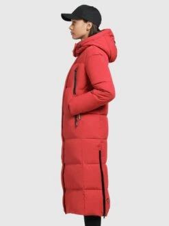 Khujo Übergangsmäntel Mantel Melona Frauen Rot -Khujo 09dea1697e0191a8d7e48396dfeaea3c