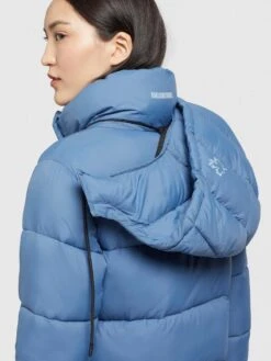 Khujo Wintermäntel Mantel Julina Frauen Blau -Khujo 09e29167cabbb1fcd0af084fb1f2e609