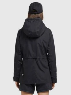 Khujo Übergangsjacken Übergangsjacke SESIA Frauen Schwarz -Khujo 09ed6b8cba71d673ccb7332feabc448d
