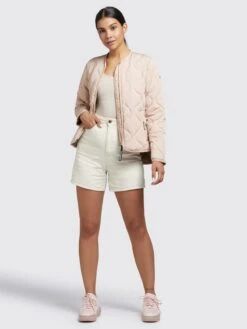 Khujo Übergangsjacken Übergangsjacke Alma Frauen Hellpink -Khujo 0ad5d424ed4eca0da1b45f75422dc2dc