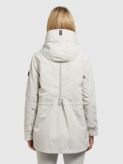 Khujo Übergangsjacken Jacke CAIMA Frauen Hellgrau -Khujo 0adc19603214f532a376d19ef1042c04