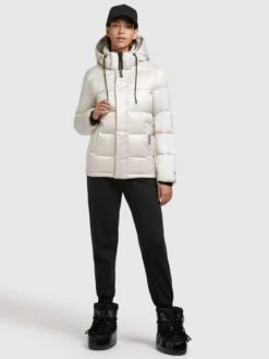Khujo Winterjacken Jacke Evona Frauen Perlweiß 12 Khujo Winterjacken Jacke Evona Frauen Perlweiß -Khujo 0ae84d16a4e85aa0e1425a416438ab7b