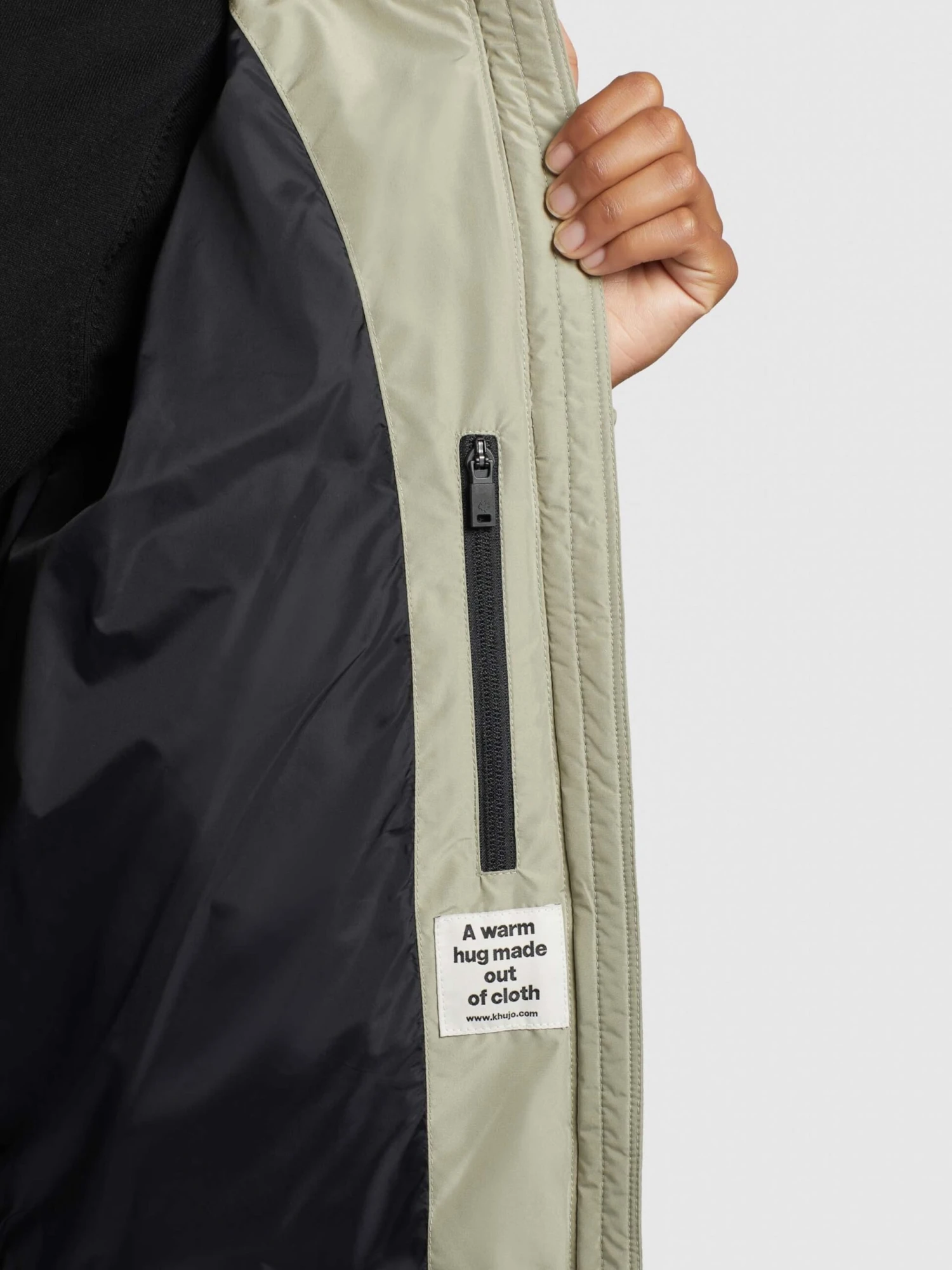 Khujo Winterjacken Jacke Esila 3 Frauen Hellgrün 10 Khujo Winterjacken Jacke Esila 3 Frauen Hellgrün – Bild 8