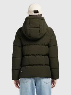 Khujo Winterjacken Jacke Fames Frauen Dunkelgrün -Khujo 0b6c118b68e6c4634a5ee2bda88843eb