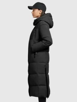 Khujo Übergangsmäntel Mantel Melona Frauen Schwarz -Khujo 0b6da1be31c628f701ef23263d81bf06