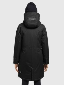 Khujo Jacken Parka Frauen Schwarz -Khujo 0b73e6c98931ed97ab106c4b8ea25d61