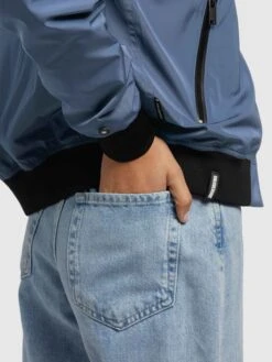 Khujo Übergangsjacken Übergangsjacke Stence2 Frauen Blau -Khujo 0c0fda4f81700945a365924b645ae8d4 1