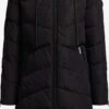 Khujo Wintermäntel Mantel Huba Frauen Schwarz -Khujo 0d194ed054075f430ca86f1cbe9e910e