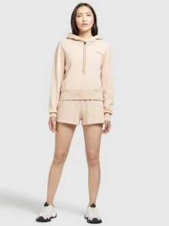 Khujo Langarmshirts Sweatshirt Dalia Frauen Apricot -Khujo 0dfe3ede3aba02f09b4699f49da01315